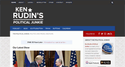 Desktop Screenshot of krpoliticaljunkie.com