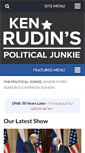 Mobile Screenshot of krpoliticaljunkie.com