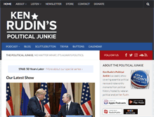 Tablet Screenshot of krpoliticaljunkie.com
